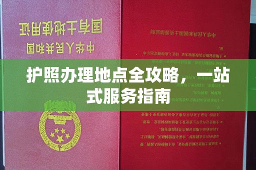 张家川护照办理地点全攻略，一站式服务指南