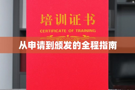 张家川从申请到颁发的全程指南