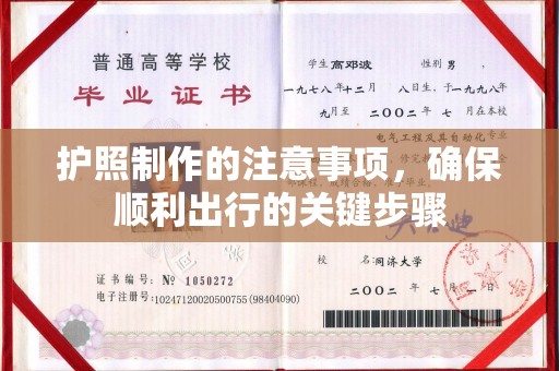张家川护照制作的注意事项，确保顺利出行的关键步骤