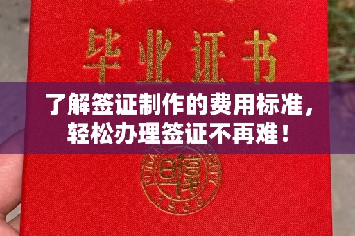 张家川了解签证制作的费用标准，轻松办理签证不再难！