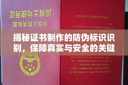 张家川揭秘证书制作的防伪标识识别，保障真实与安全的关键