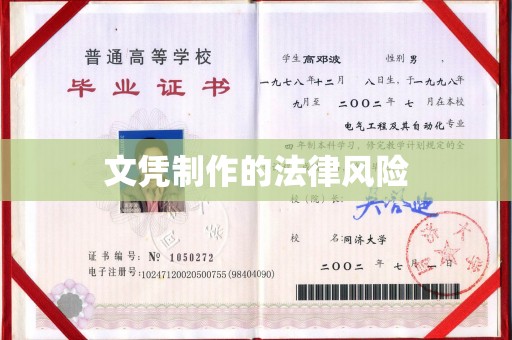 张家川文凭制作的法律风险