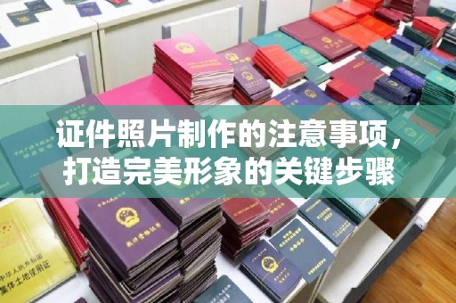 张家川证件照片制作的注意事项，打造完美形象的关键步骤
